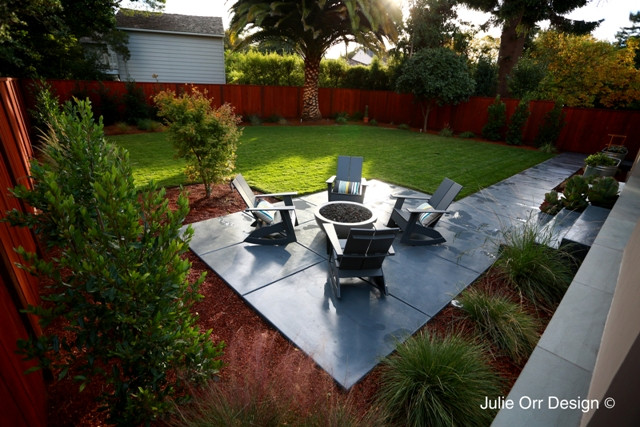 Backyard Design Picture
 A Modern Family Chill Zone in San Mateo