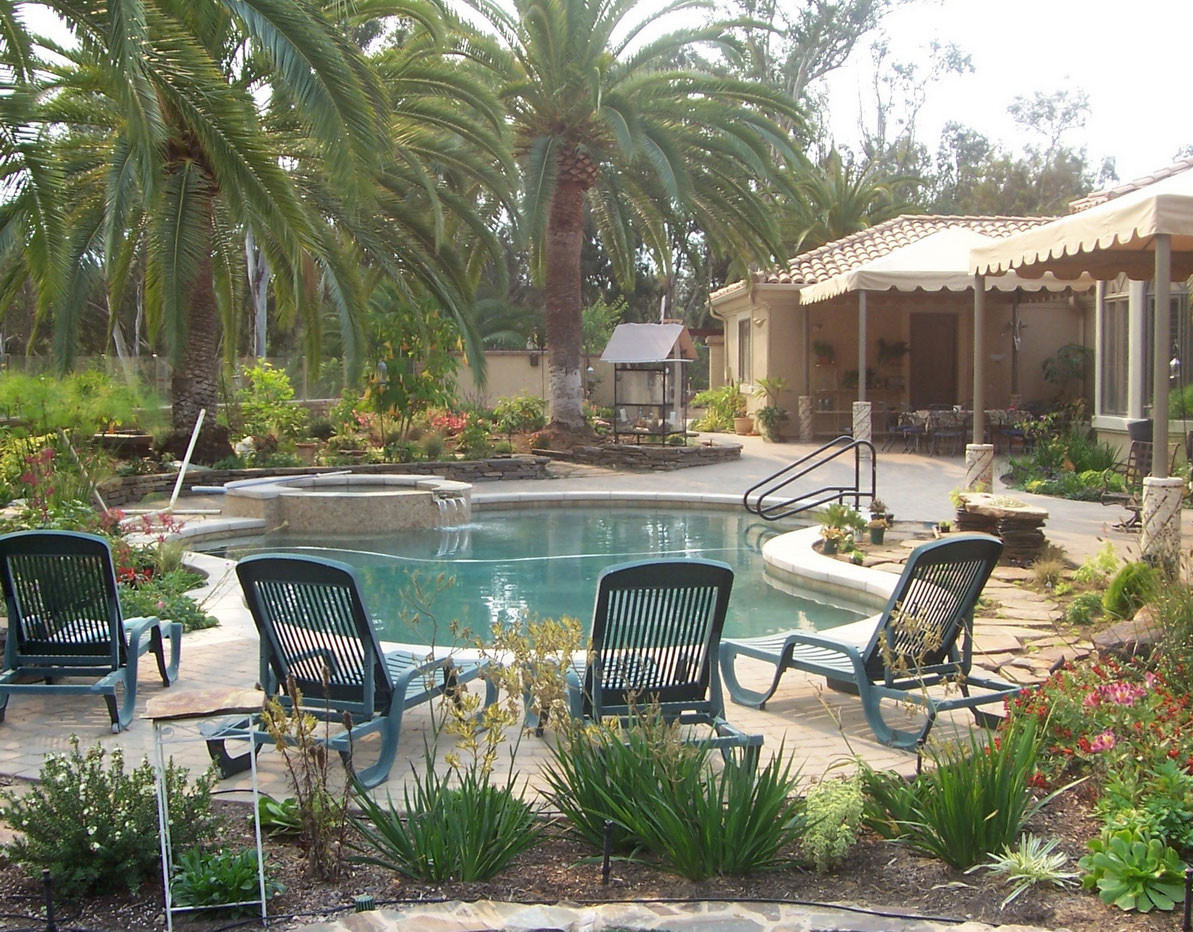 Backyard Design Picture
 Appealing Backyard Pool Designs for Contemporary