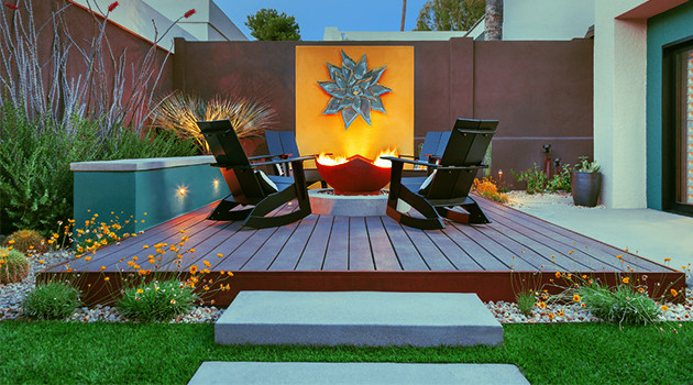 Backyard Design Picture
 15 Stunning Contemporary Deck Designs To Enhance Your Backyard