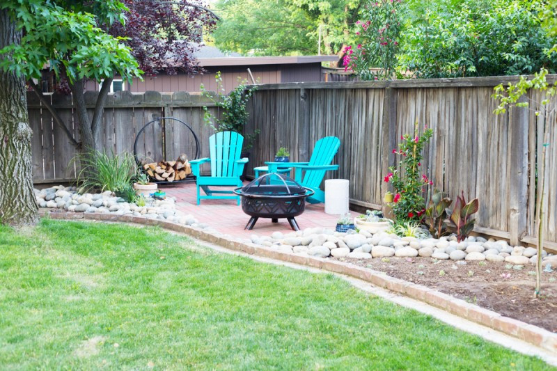 Backyard Design Picture
 DIY Backyard Patio Lovely Indeed