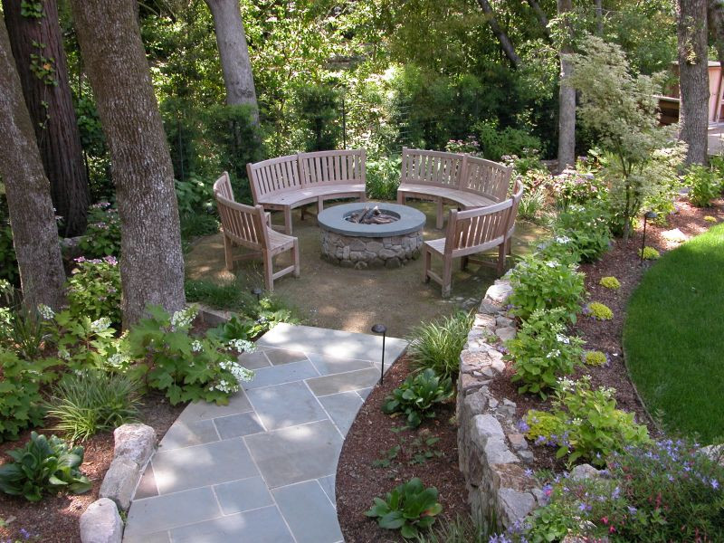 Backyard Design With Fire Pit
 Create Your Own Backyard Firepit