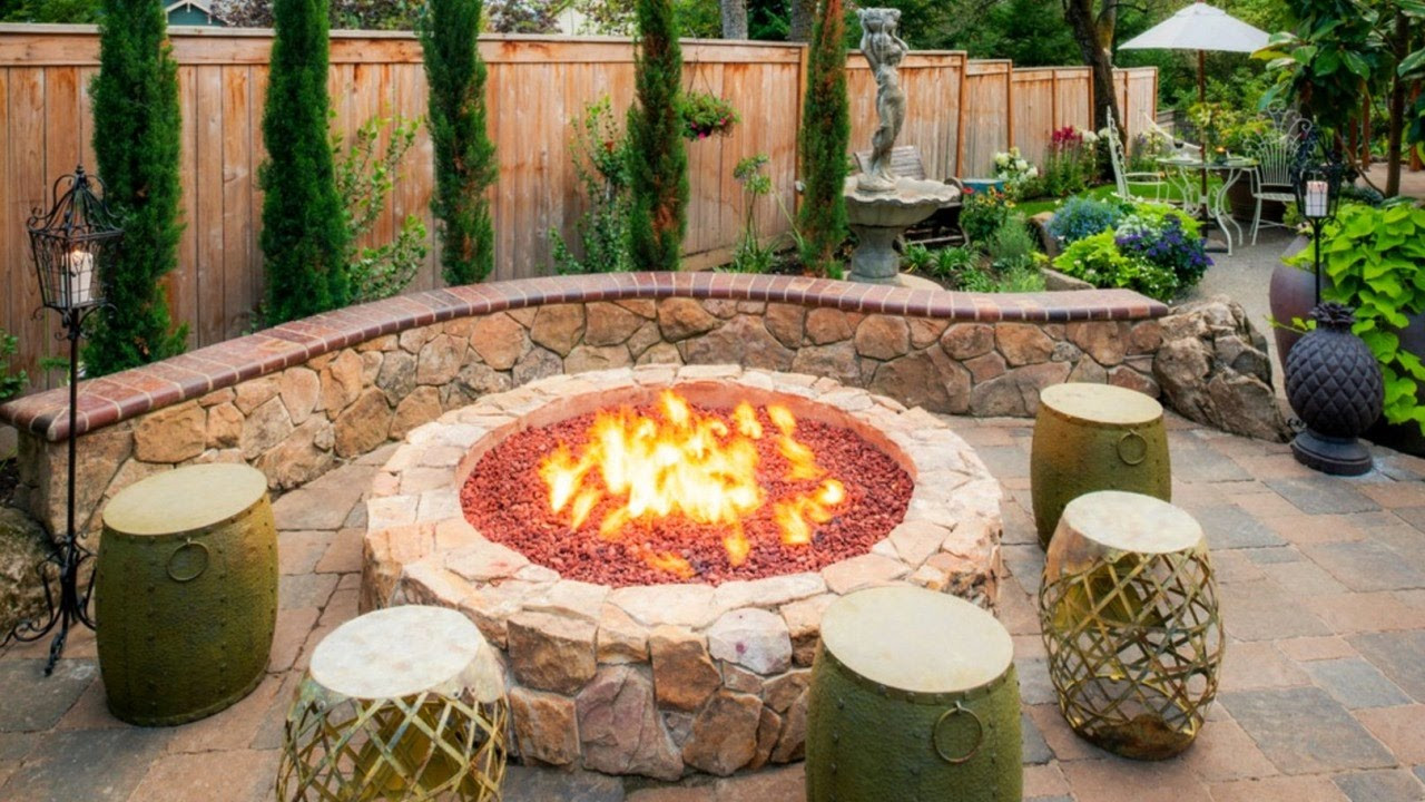 Backyard Design With Fire Pit
 28 Cool Fire Pit Ideas Outdoor Fire Pit Design