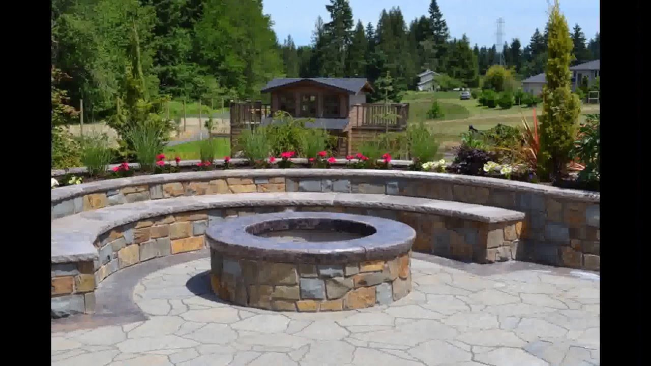 Backyard Design With Fire Pit
 Backyard Fire Pit Designs