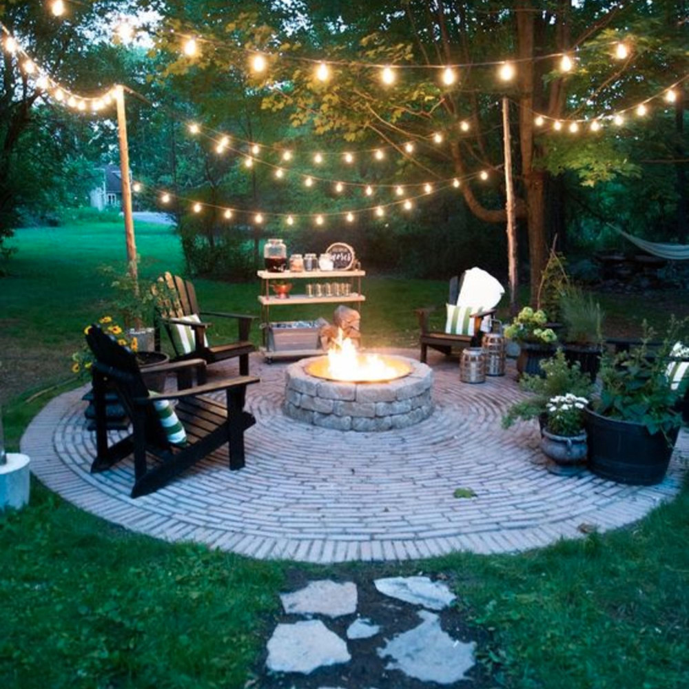 Backyard Design With Fire Pit
 Backyard Fire Pit Ideas and Designs for Your Yard Deck or