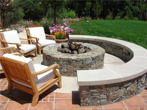 Backyard Design With Fire Pit
 Fire Pit Ideas