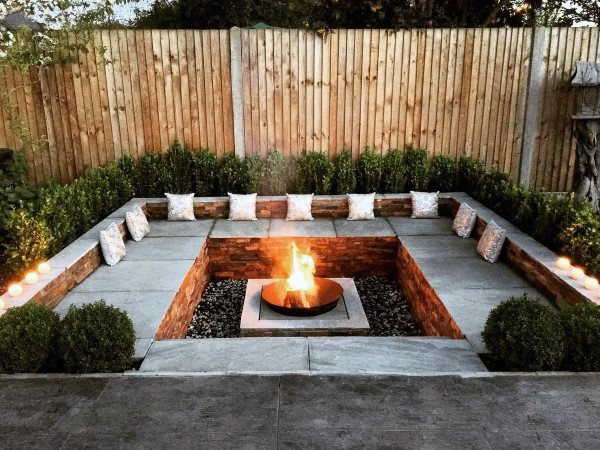 Backyard Design With Fire Pit
 Top 60 Best Fire Pit Ideas Heated Backyard Retreat Designs