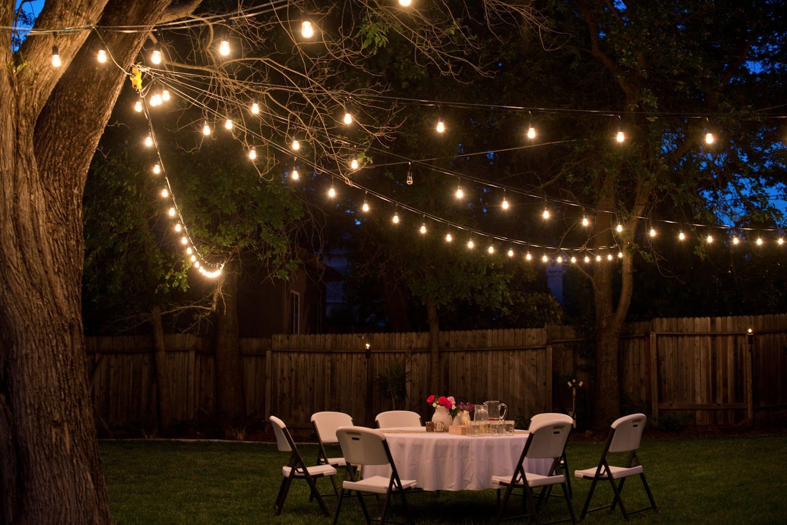 Backyard Lighting Ideas For A Party
 5 Life Hacks To Make Your Backyard A Wonderland The Body