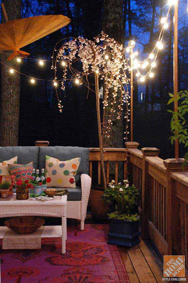 Backyard Lighting Ideas For A Party
 26 Breathtaking Yard and Patio String lighting Ideas Will