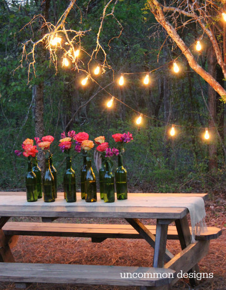 Backyard Lighting Ideas For A Party
 Easy Outdoor Party Lighting Ideas