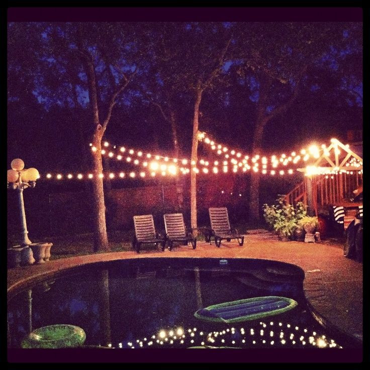 Backyard Lighting Ideas For A Party
 lighted backyards backyard party lights