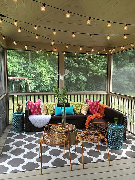 Backyard Lighting Ideas For A Party
 Bloggers Patio Party