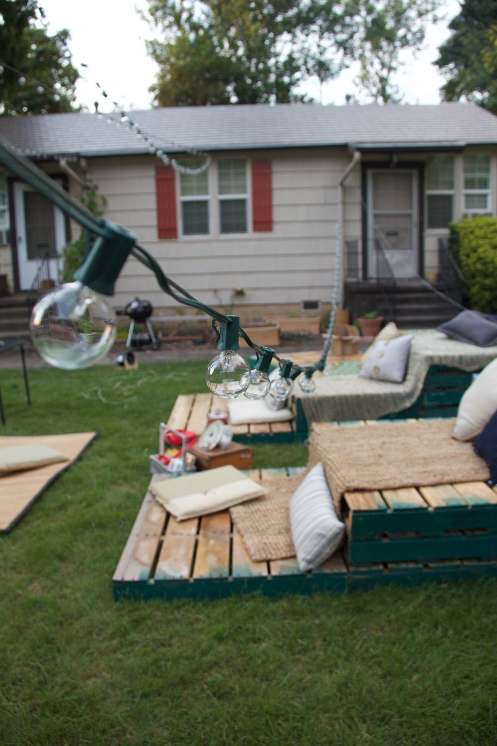 Backyard Movie Party Ideas
 Night at the Movies party time