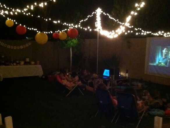 Backyard Night Party Ideas
 17 Best images about MY BIRTHDAY KICKBACK IDEAS on