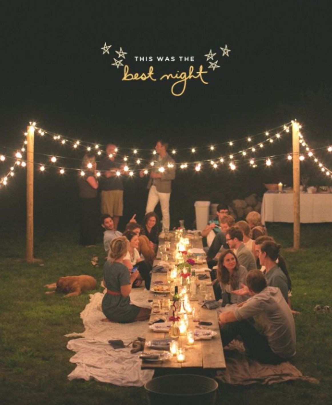 Backyard Night Party Ideas
 Throw your next summer party at night in 2019