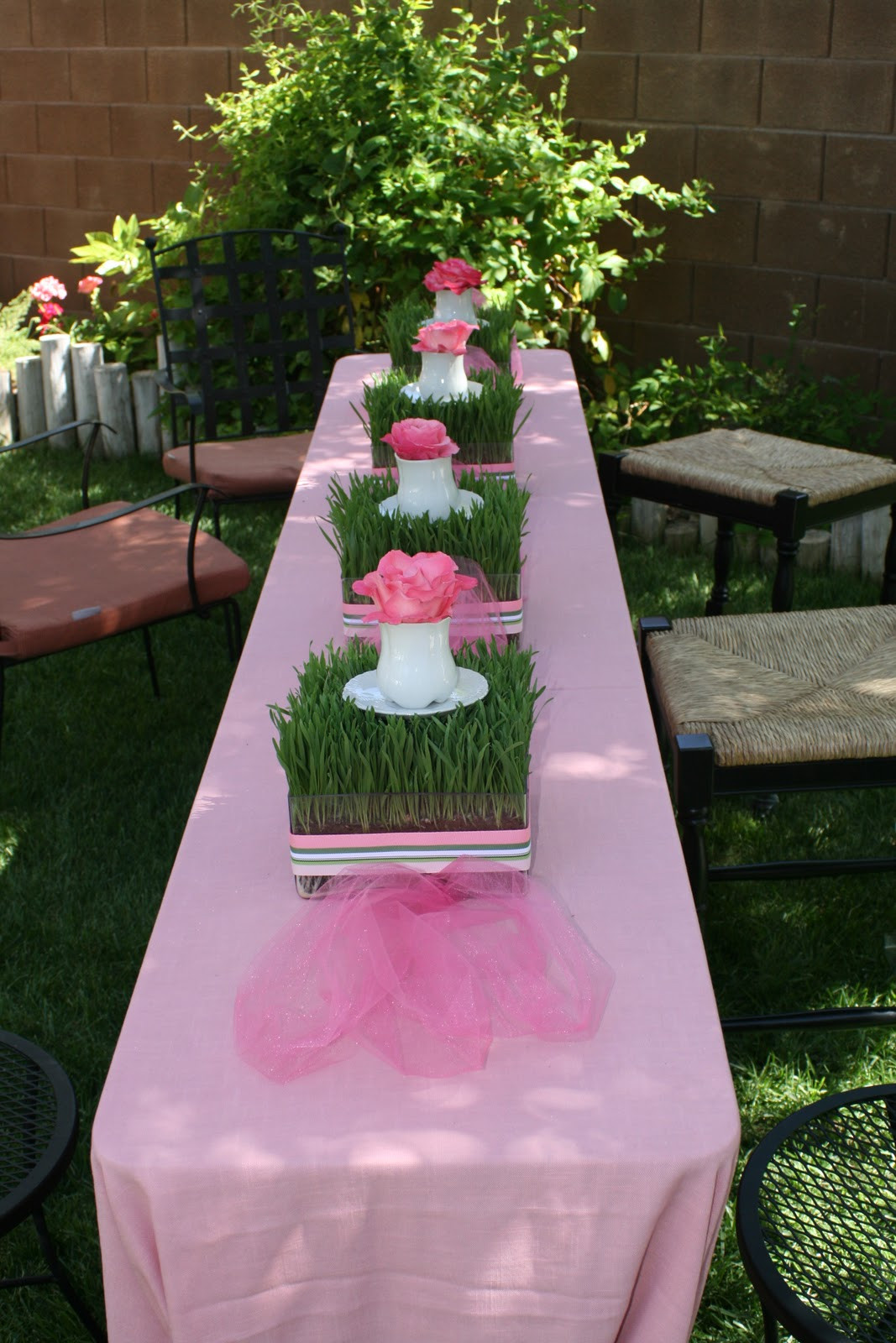 Backyard Tea Lights Party Ideas
 ReMarkable Home Garden Tea Party Baby Shower