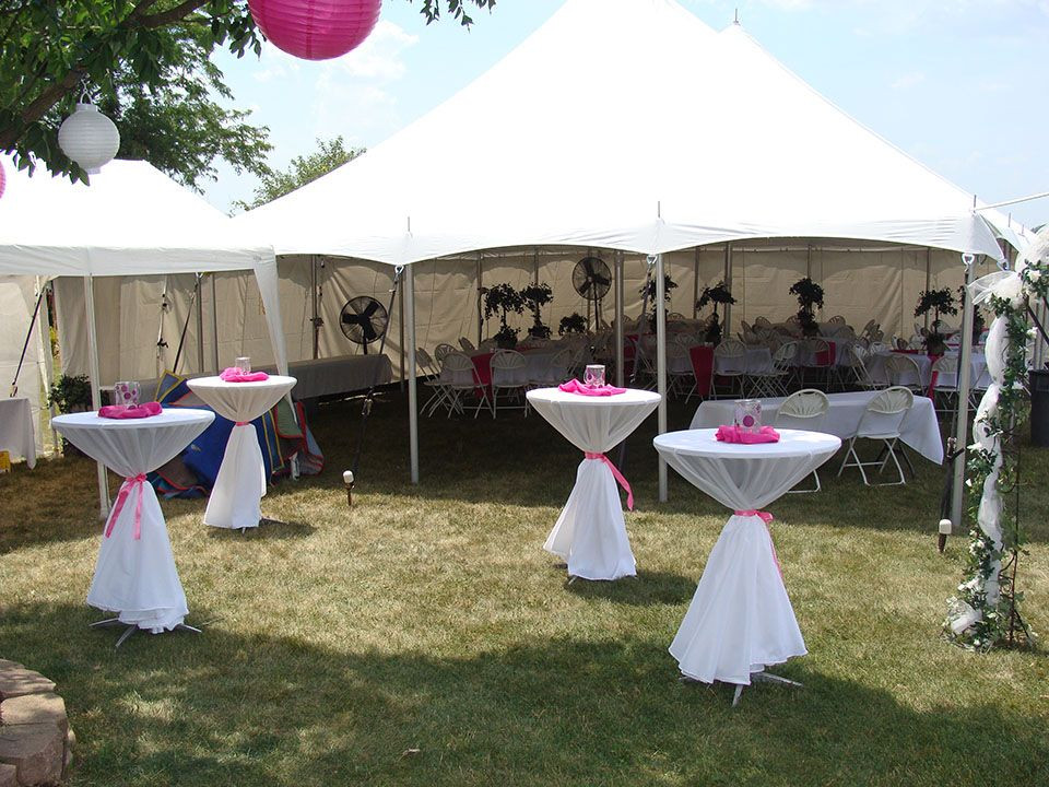 Backyard Tent Party Ideas
 Graduation Tent Decorating Ideas Wedding Tent Pole