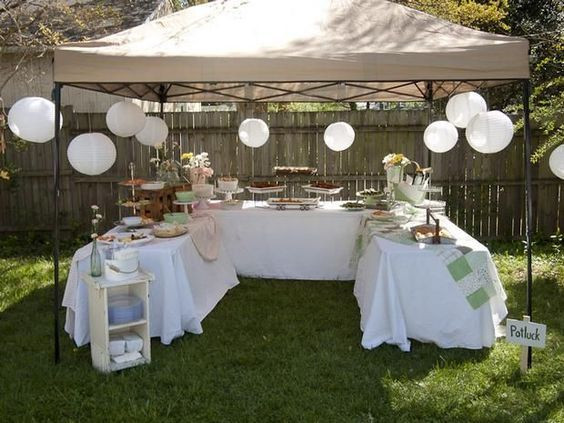 Backyard Tent Party Ideas
 Image result for party ideas for old fashioned picnic or