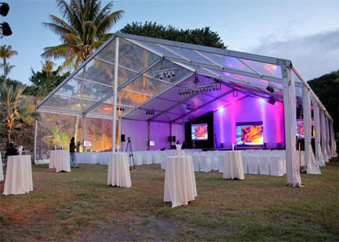 Backyard Tent Party Ideas
 Transparent outdoor tents for parties Backyard Party Tents