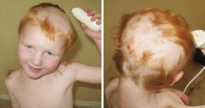 Bad Kids Haircuts
 146 Kids Who Decided To Cut Their Own Hair And Then