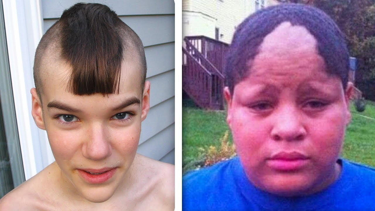 Bad Kids Haircuts
 Top 10 Funniest HAIRCUT FAILS Worst Haircuts & Funny
