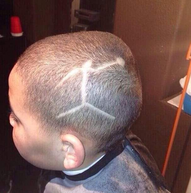 Bad Kids Haircuts
 This Poor Kid Got the Worst "Jumpman" Haircut of All Time