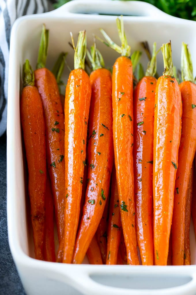 Baked Baby Carrot Recipes
 Honey Roasted Carrots Dinner at the Zoo