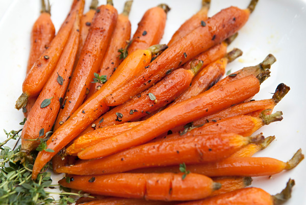 Baked Baby Carrot Recipes
 Roasted Baby Carrots With Orange & Honey