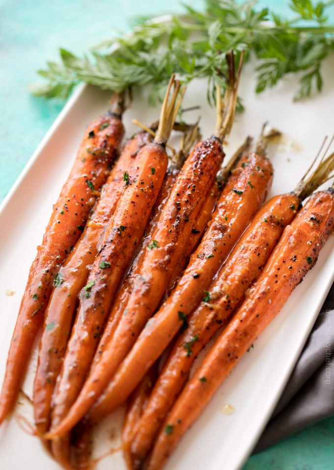 Baked Baby Carrot Recipes
 baked glazed carrots