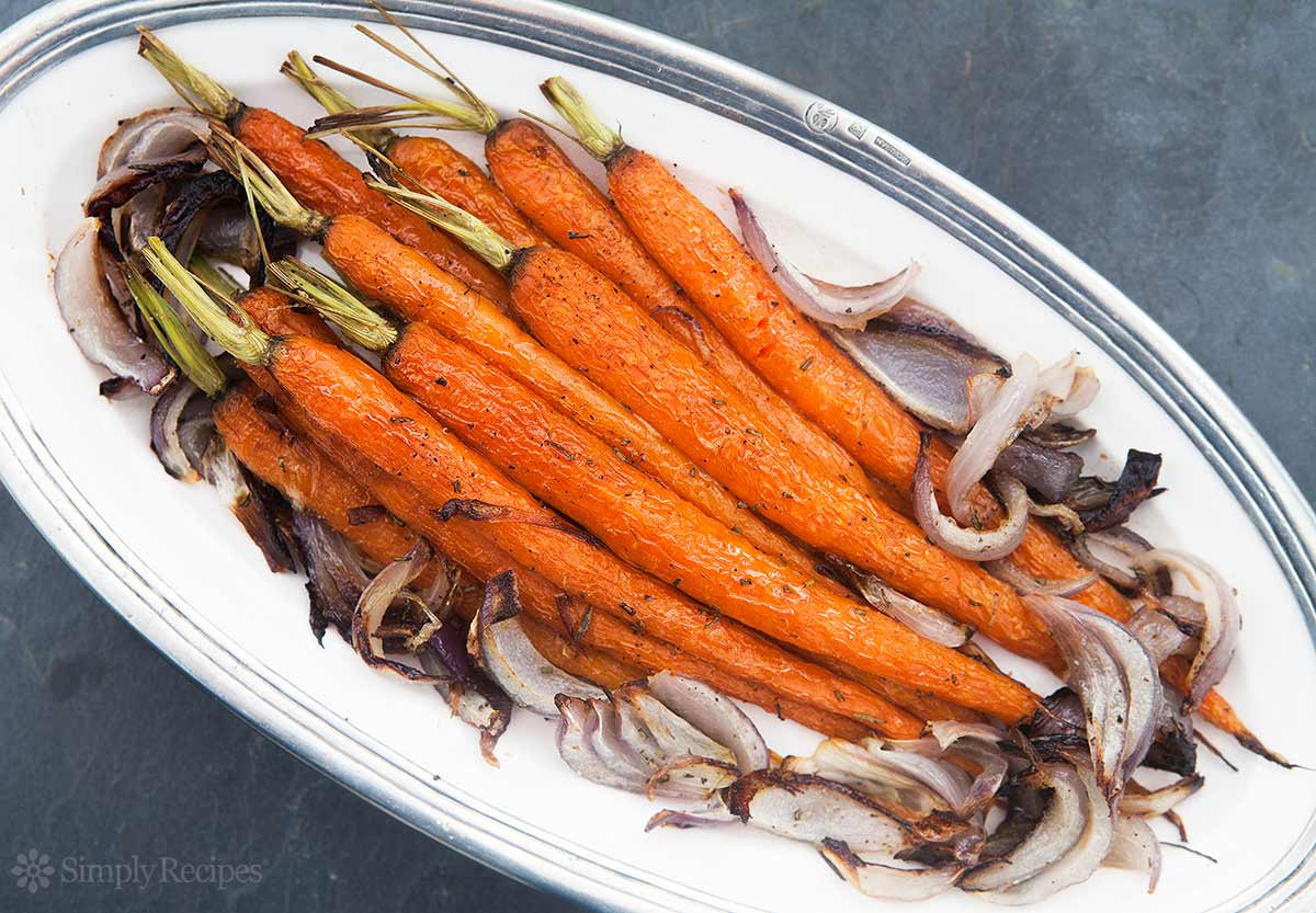 Baked Baby Carrot Recipes
 Roasted Baby Carrots Recipe
