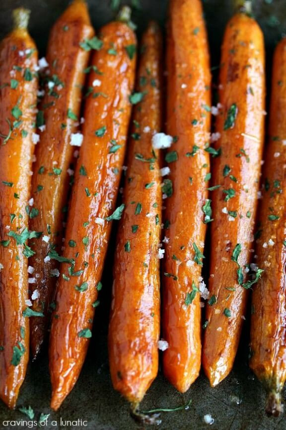 Baked Baby Carrot Recipes
 15 Thanksgiving Side Dishes