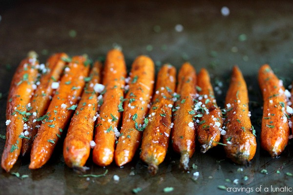 Baked Baby Carrot Recipes
 Balsamic Roasted Baby Carrots