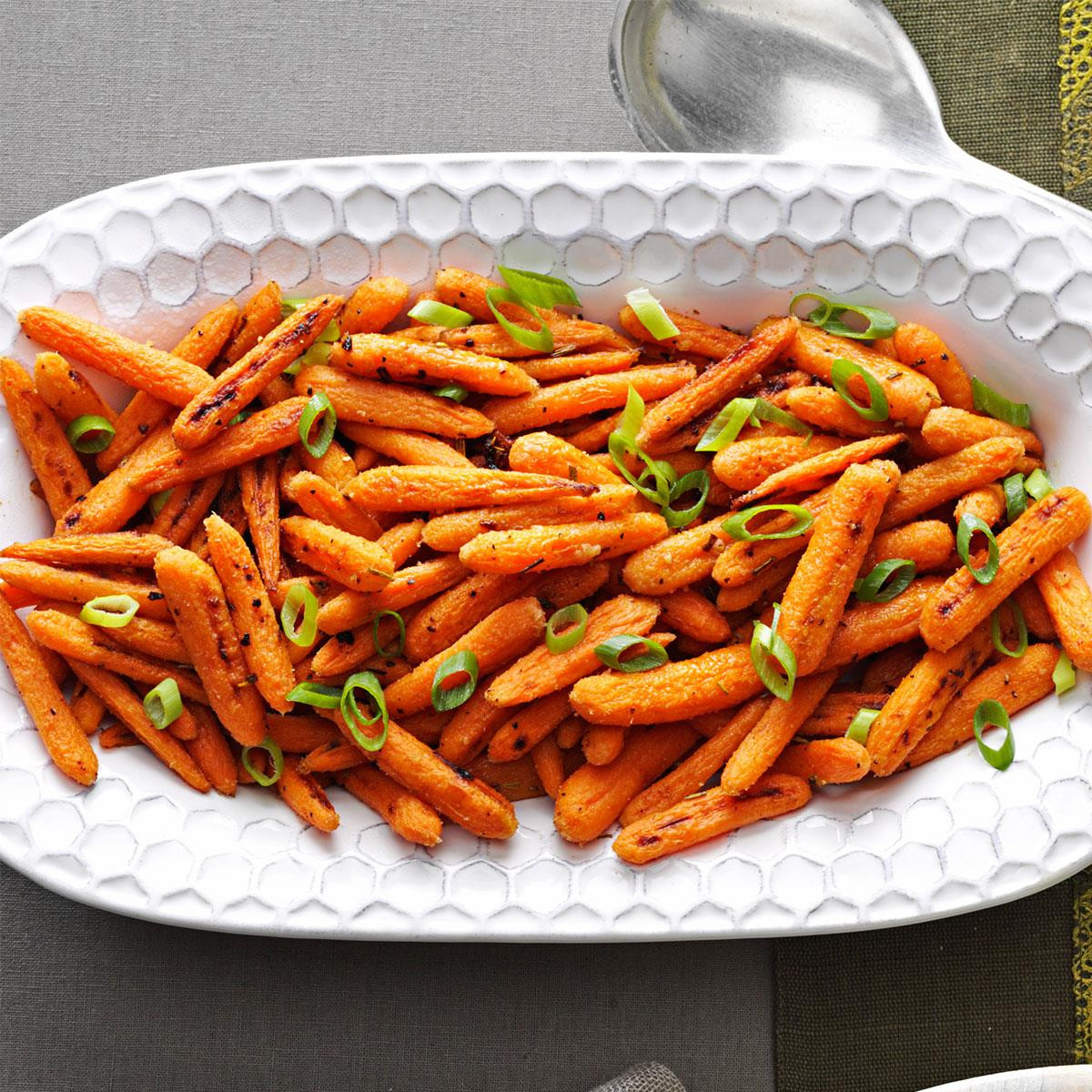 Baked Baby Carrot Recipes
 Rosemary Roasted Baby Carrots Recipe