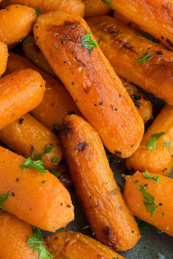 Baked Baby Carrot Recipes
 Oven Roasted Carrots e Pan
