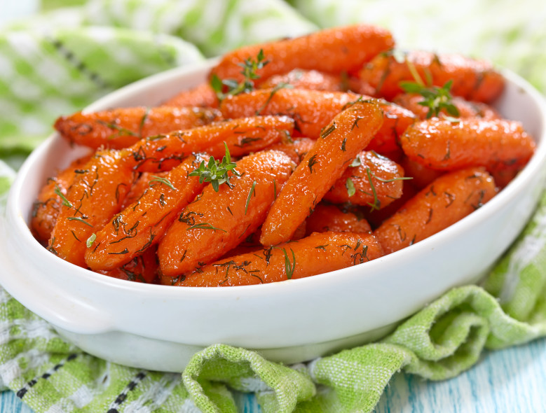 Baked Baby Carrot Recipes
 Roasted Baby Carrots