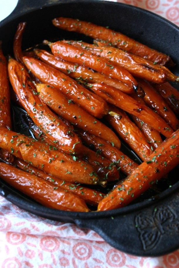 Baked Baby Carrot Recipes
 Brown Sugar Baked Carrots Momma Lew