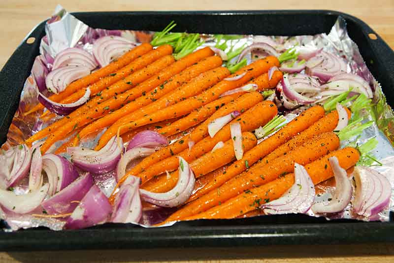Baked Baby Carrot Recipes
 Roasted Baby Carrots Recipe