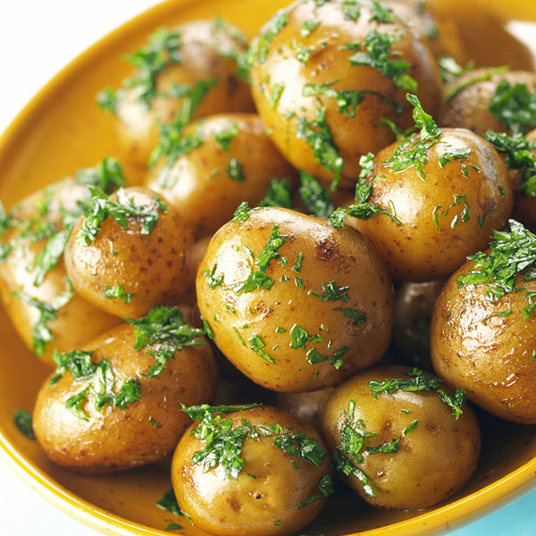 Baked Baby Potatoes Recipes
 Roasted Baby Potatoes With Herbs Recipe