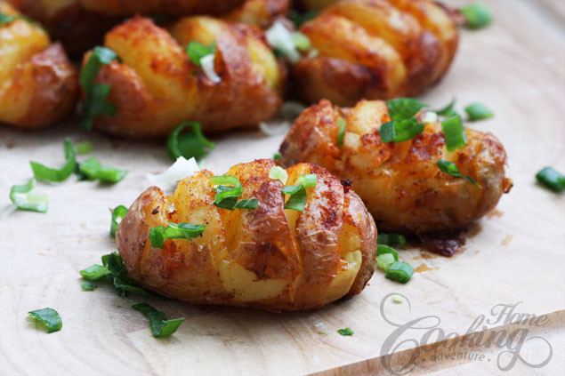 Baked Baby Potatoes Recipes
 Roasted Baby Potatoes Home Cooking Adventure