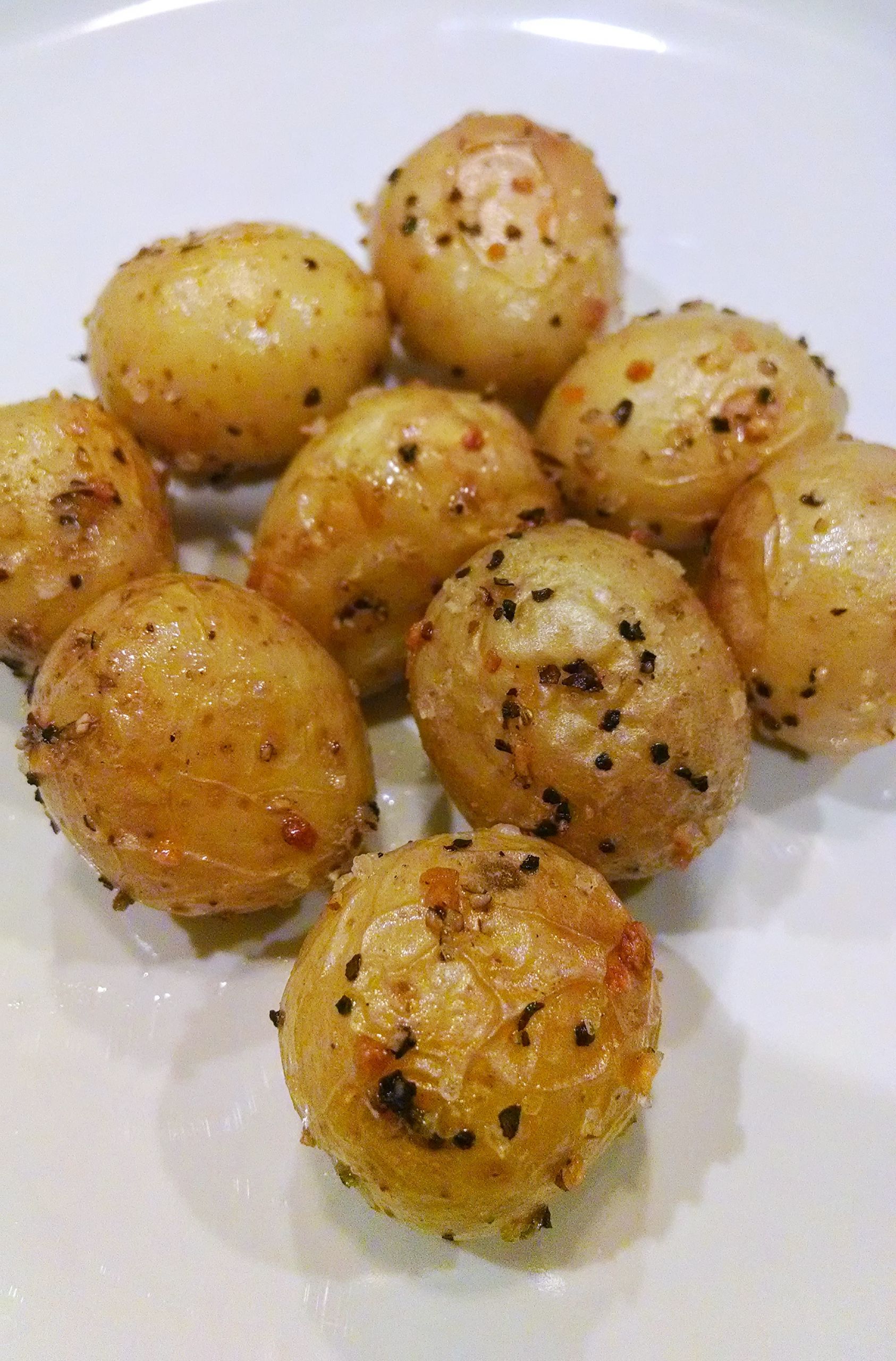 Baked Baby Potatoes Recipes
 Roasted Baby Yellow Dutch Potatoes