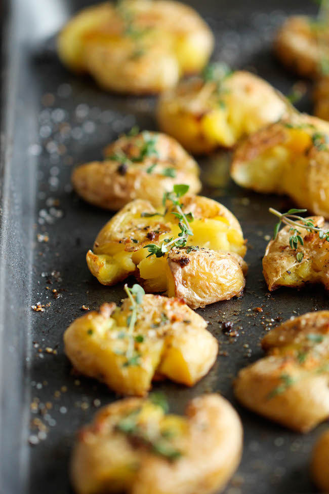 Baked Baby Potatoes Recipes
 Smashed Potato Recipes Are Spuds At Their Best