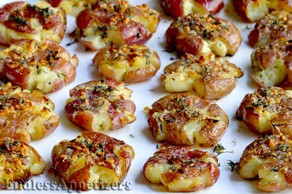 Baked Baby Red Potato Recipes
 Smashed Red Potatoes Recipe with Picture