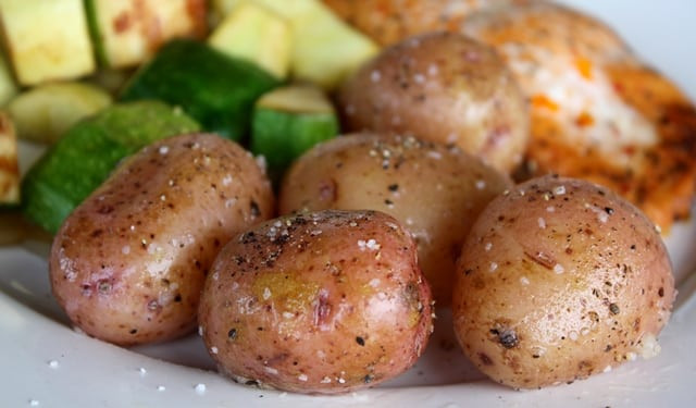 Baked Baby Red Potato Recipes
 Boiled Baby Red Potatoes