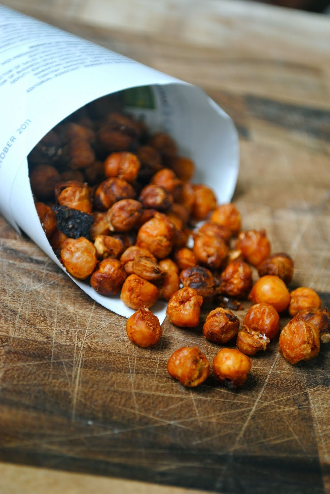 Baked Chickpea Recipes
 Baked Spiced Chickpeas – Secret Recipe Club