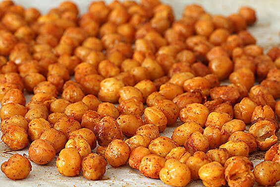Baked Chickpea Recipes
 Roasted Chickpeas Recipe