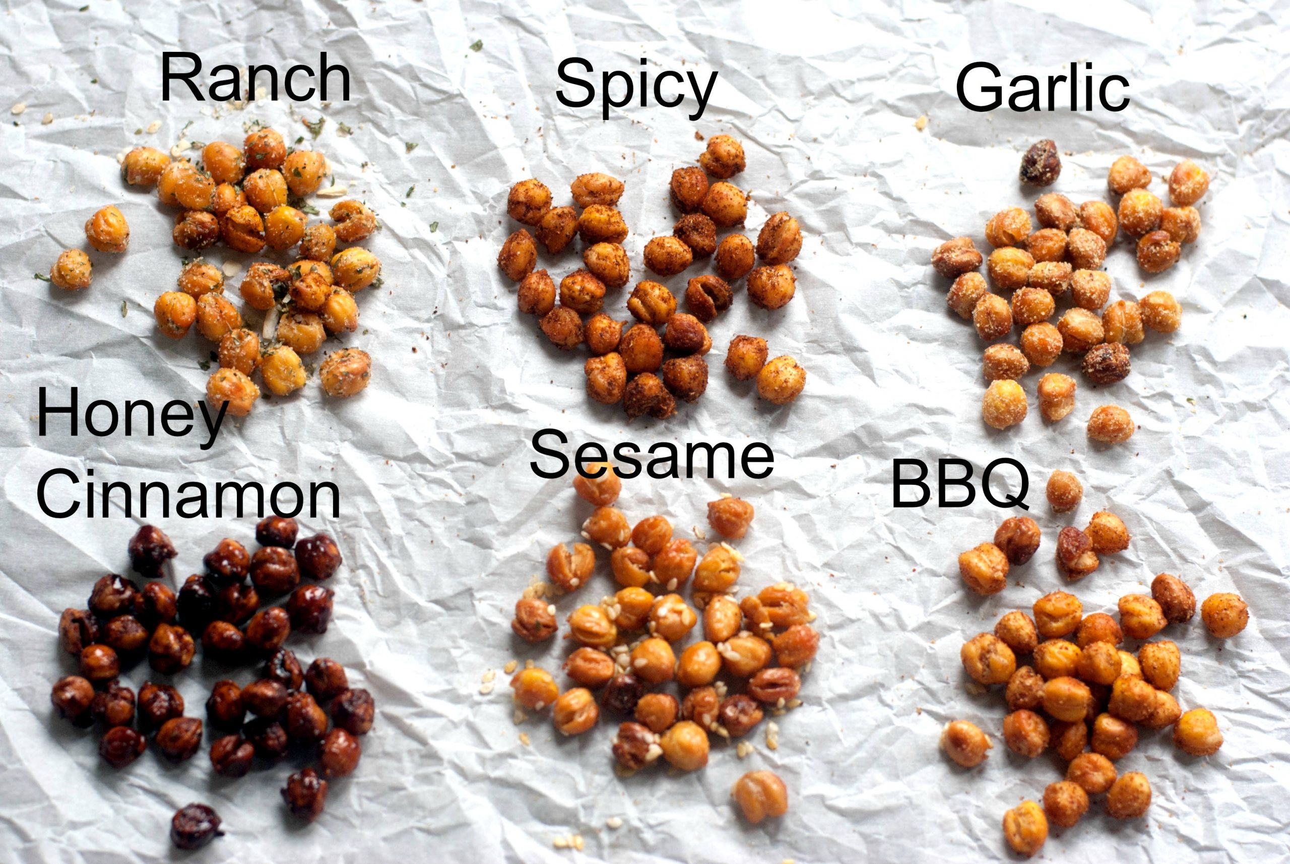 Baked Chickpea Recipes
 Roasted Chickpeas Recipe TGIF This Grandma is Fun