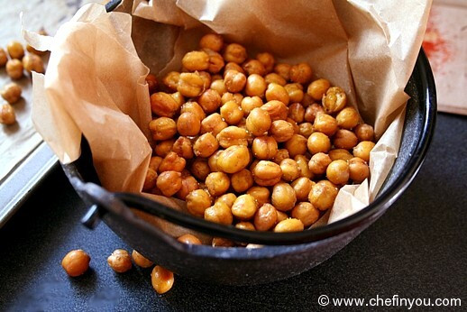 Baked Chickpea Recipes
 Roasted Chickpeas Recipe