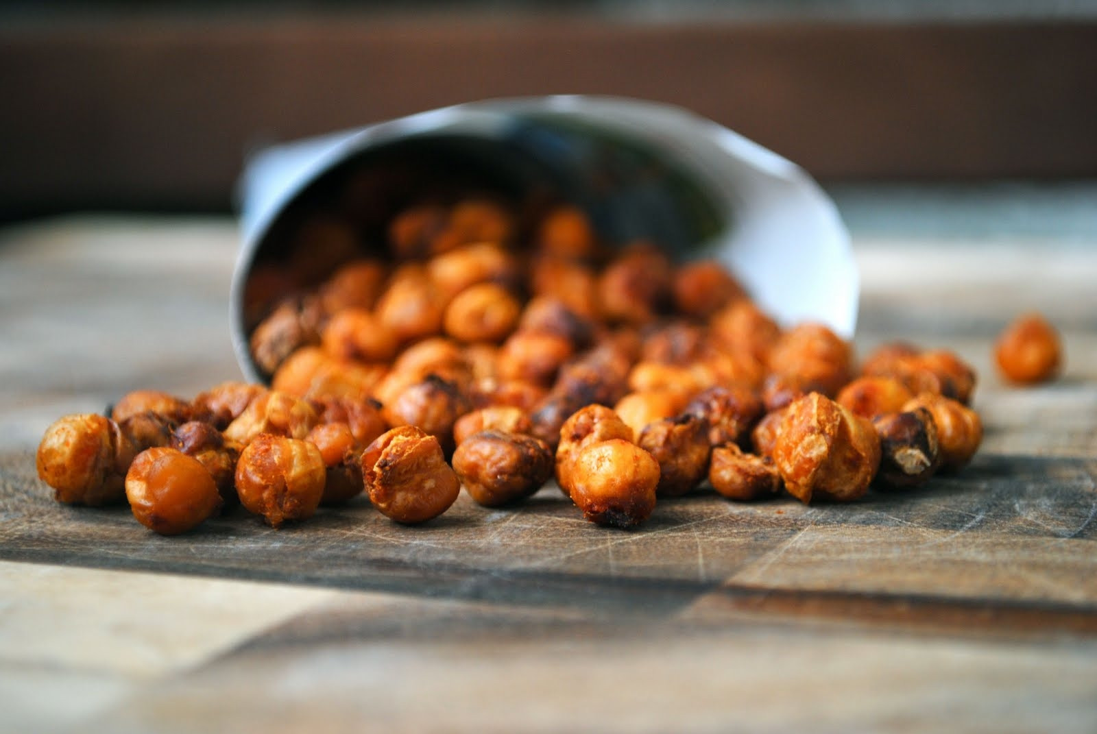 Baked Chickpea Recipes
 Baked Spiced Chickpeas – Secret Recipe Club