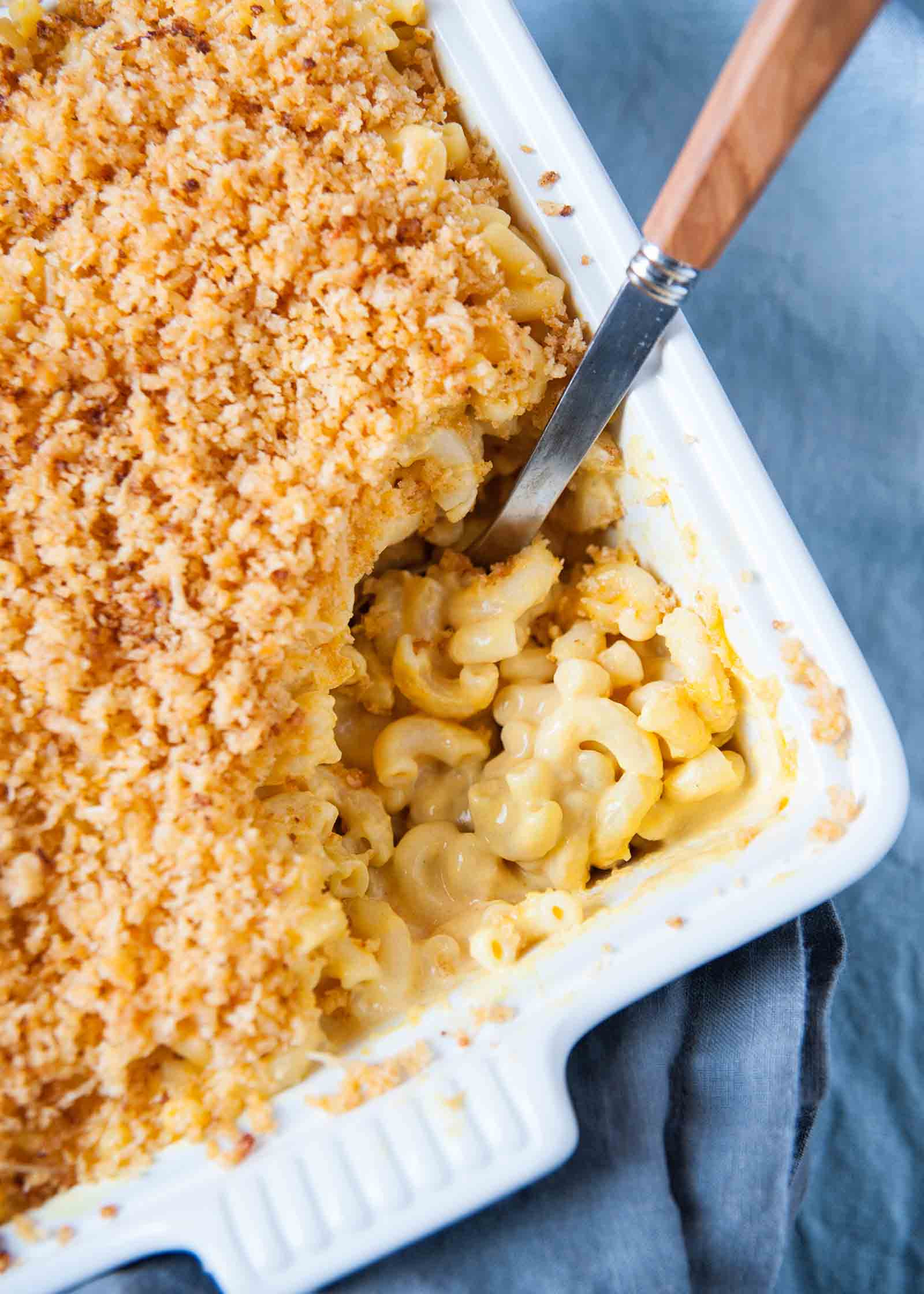 white mac and cheese recipe baked