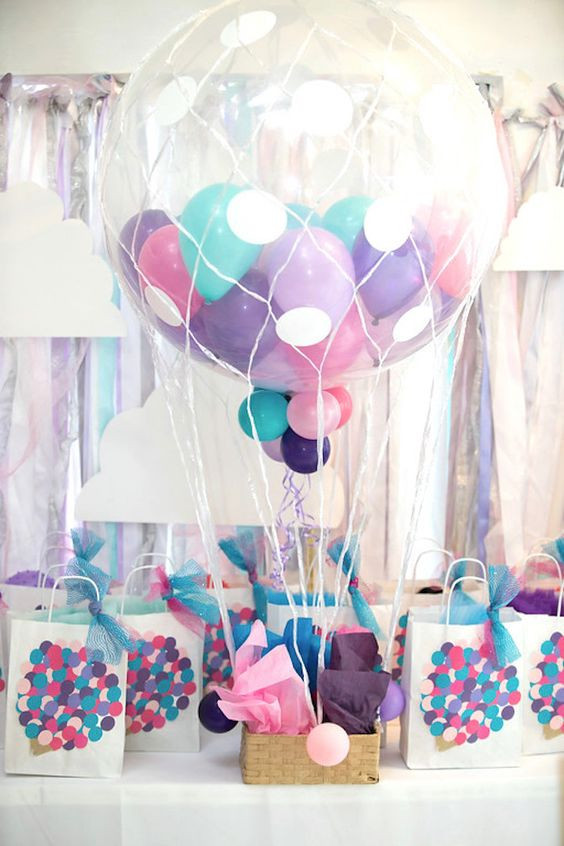 Balloon Decorations For Birthday
 45 Awesome DIY Balloon Decor Ideas Pretty My Party
