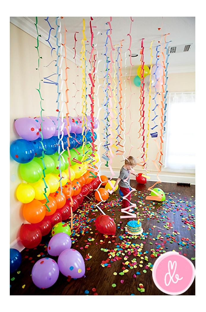 Balloon Decorations For Birthday
 It s Written on the Wall Fabulous Party Decorations For
